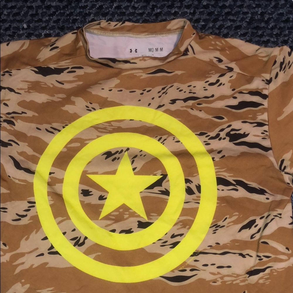 Under armor compression shirt